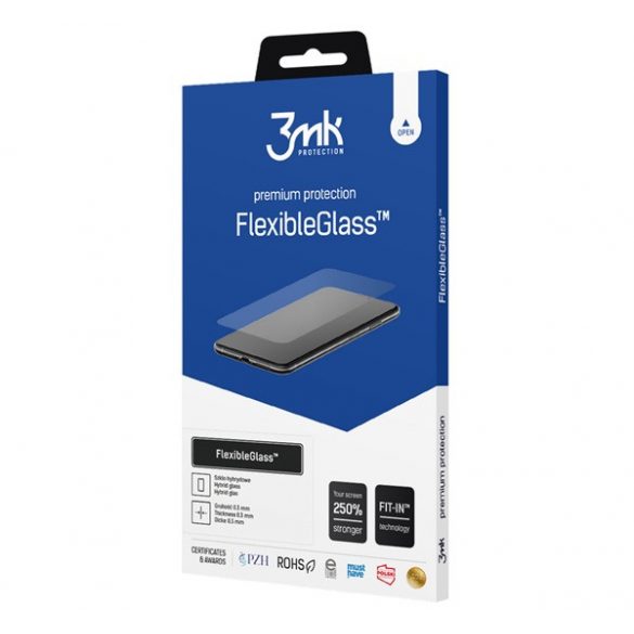 Sticlă de protecție pentru ecran 3MK FLEXIBLE GLASS (2.5D, flexibilă, 0.3mm, 7H) TRANSPARENT Apple IPAD 10.9 (2022)