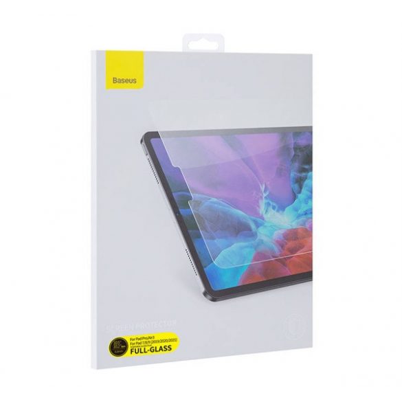 Sticlă de protecție ecran BASEUS 2buc (2.5D, 0.3mm, 9H) TRANSPARENT Apple IPAD Pro 10.5 (2017), Apple IPAD 10.2 (2021), Apple IPAD 10.2 (2020), Apple IPAD 10.2 (2019)