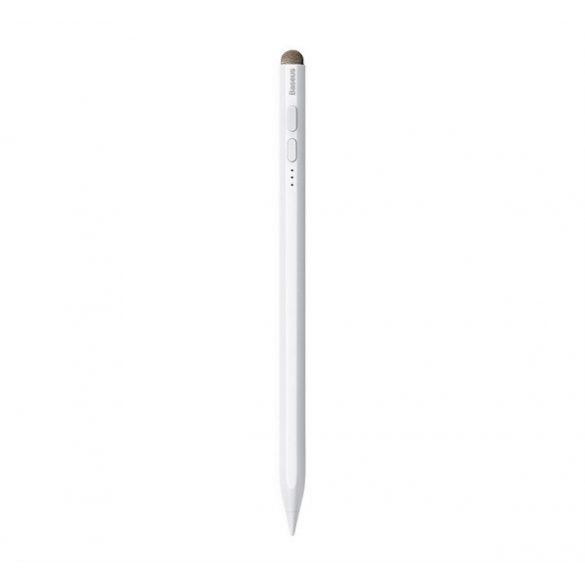 Creion tactil BASEUS (activ, pasiv + vârf de rezervă) Compatibil ALB Apple Pencil