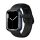 Curea de rezervă SPIGEN SILICONE FIT (dimensiune personalizată, mare, silicon, reglabilă) NEGRU Apple Watch Series 7 45mm, Apple Watch Series 8 45mm, Apple Watch Series 4 44mm, Apple Watch Series 5 44mm, Apple Watch Series 6 44mm, Apple Watch Series