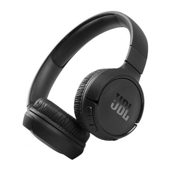 JBL TUNE T510 căști bluetooth STAR (v5.0, microfon, buton de înregistrare, multipunct, pliabile) NEGRU