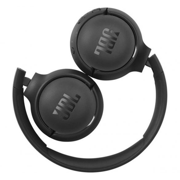 JBL TUNE T510 căști bluetooth STAR (v5.0, microfon, buton de înregistrare, multipunct, pliabile) NEGRU