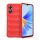 Protectie din silicon pentru telefon (rezistenta la impact mediu, protectie camera, model 3D) RED Oppo A17