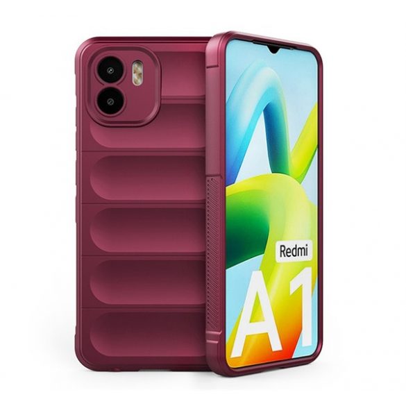 Protectie din silicon pentru telefon (rezistenta la impact mediu, protectie camera, model 3D) BURUNDIA Xiaomi Redmi A1, Xiaomi Redmi A2