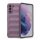 Protector din silicon pentru telefon (rezistență medie la impact, protecție pentru cameră, model 3D) PURPLE Samsung Galaxy S21 Plus (SM-G996) 5G