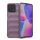 Protectie din silicon pentru telefon (rezistenta la impact mediu, protectie camera, model 3D) PURPLE Honor X8 4G