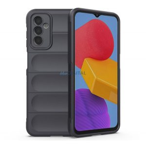 Protector din silicon pentru telefon (rezistență medie la impact, protecție pentru cameră, model 3D) GR ÎNCHIS Samsung Galaxy M13 (SM-M135), Samsung Galaxy M23 (SM-M236)