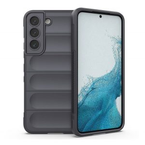 Husă silicon pentru telefon (mediu rezistent la șocuri, protecție cameră, model 3D) MARO Samsung Galaxy S22 5G (SM-S901)