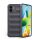 Protectie din silicon pentru telefon (rezistenta la impact mediu, protectie camera, model 3D) DARK GREY Xiaomi Redmi A1, Xiaomi Redmi A2