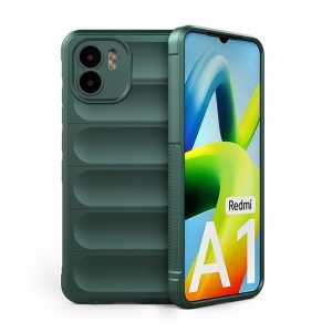 Husă silicon pentru telefon (rezistent la impact mediu, protecția camerei, model 3D) CUTTING LOCK Xiaomi Redmi A1, Xiaomi Redmi A2