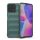 Protectie din silicon pentru telefon (rezistenta la impact mediu, protectie camera, model 3D) VERDE INCHIS Honor X8 4G