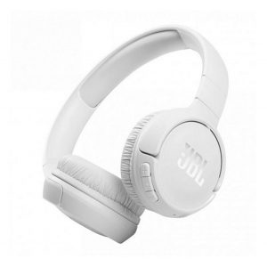 JBL TUNE T510 căști bluetooth STAR (v5.0, microfon, buton de înregistrare, multipunct, pliabile) ALB