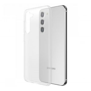 Protectie de telefon din silicon ROAR ALL DAY (ultra-subtire) TRANSPARENT Samsung Galaxy S23 Plus (SM-S916)