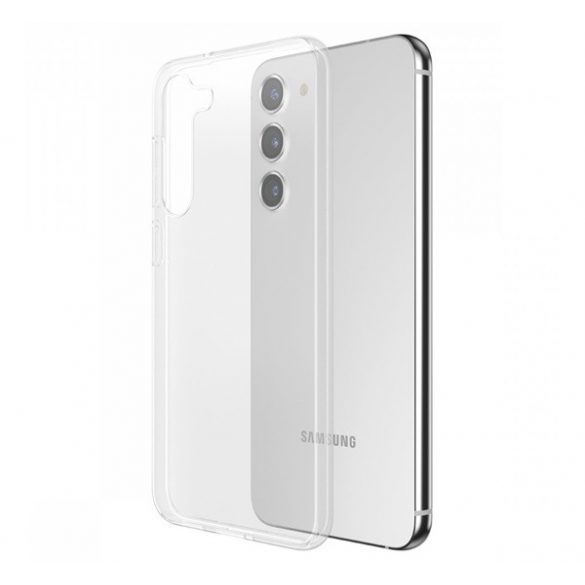 Protectie de telefon din silicon ROAR ALL DAY (ultra-subtire) TRANSPARENT Samsung Galaxy S23 Plus (SM-S916)