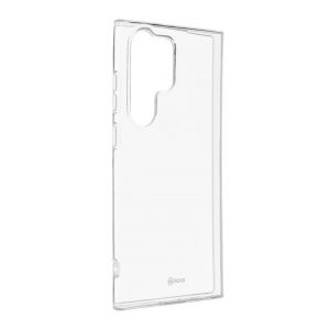 Protectie de telefon din silicon ROAR ALL DAY (ultra-subtire) TRANSPARENT Samsung Galaxy S23 Ultra (SM-S918)