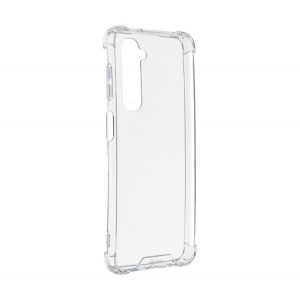 Protectie de telefon din plastic ROAR JELLY ARMOR (cadru din silicon, rezistenta medie la impact, colt cu perna de aer) TRANSPARENT Samsung Galaxy S23 Plus (SM-S916)