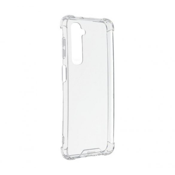 Protectie de telefon din plastic ROAR JELLY ARMOR (cadru din silicon, rezistenta medie la impact, colt cu perna de aer) TRANSPARENT Samsung Galaxy S23 Plus (SM-S916)