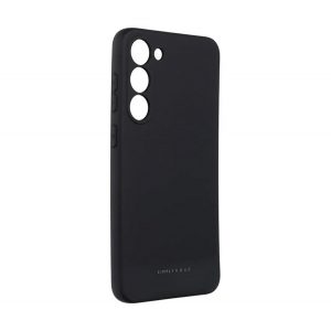 Protectie de telefon din silicon ROAR SPACE (mat, premium) NEGRU Samsung Galaxy S23 Plus (SM-S916)