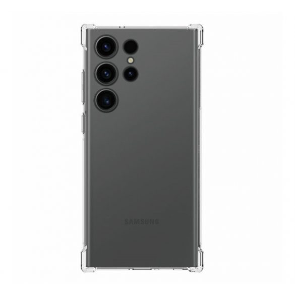 protecțiede telefon din silicon (rezistent la impact mediu, toc cu bule) pentru Samsung Galaxy S23 Ultra (SM-S918)