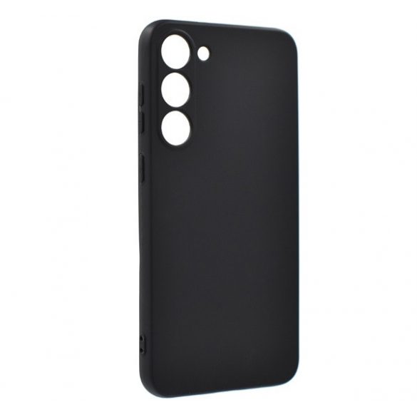 Protectie din silicon pentru telefon (mat) NEGRU Samsung Galaxy S23 Plus (SM-S916)