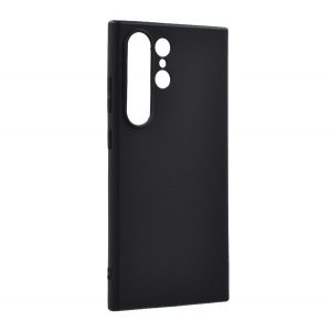 Protectie din silicon pentru telefon (mat) NEGRU Samsung Galaxy S23 Ultra (SM-S918)