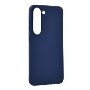 Protector de telefon din silicon (mat) ALBASTRU ÎNCHIS Samsung Galaxy S23 (SM-S911)