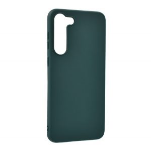 Protector de telefon din silicon (mat) VERDE ÎNCHIS Samsung Galaxy S23 Plus (SM-S916)