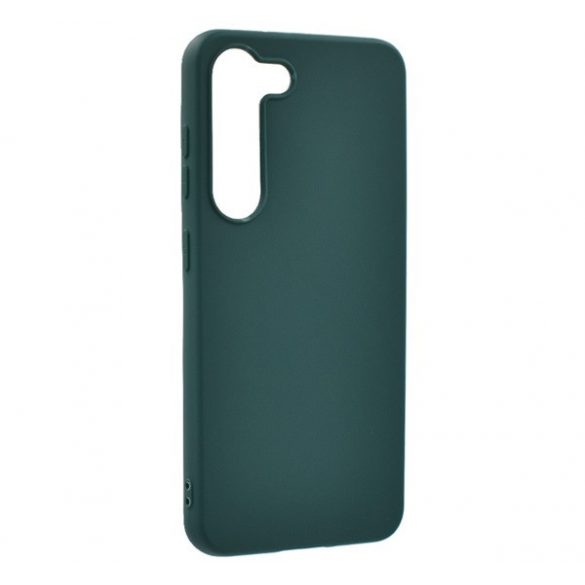 Protectie din silicon pentru telefon (mat) VERDE ÎNCHIS Samsung Galaxy S23 (SM-S911)