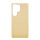 Protectie de telefon din silicon (interior din plastic, spate lucios) GOLD Samsung Galaxy S23 Ultra (SM-S918)