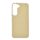 Protectie de telefon din silicon (interior din plastic, spate lucios) GOLD Samsung Galaxy S23 Plus (SM-S916)