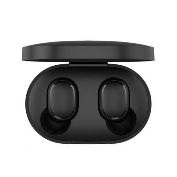 XIAOMI REDMI BUDS ESSENTIAL căști bluetooth STAR (v5.2, TWS, extra mini + încărcător) NEGRU