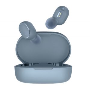 XIAOMI REDMI BUDS ESSENTIAL căști bluetooth STAR (v5.2, TWS, extra mini + încărcător) LIGHT BLUE