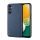 Protectie de telefon din silicon DUX DUCIS FINO (interior din plastic, rezistenta medie la impact, model grila) ALBASTRU INCHIS Samsung Galaxy A14 5G (SM-A146), Samsung Galaxy A14 4G (SM-A145)