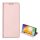 Husa DUX DUCIS SKIN PRO in picioare, efect piele (FLIP, deschidere laterala, suport card bancar, functie suport birou) ROZ Samsung Galaxy A14 5G (SM-A146), Samsung Galaxy A14 4G (SM-A145)