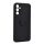 Protectie de telefon din silicon ROAR AMBER (inel suport telefon, placa metalica incorporata, protectie camera) NEGRU Samsung Galaxy A34 5G (SM-A346)