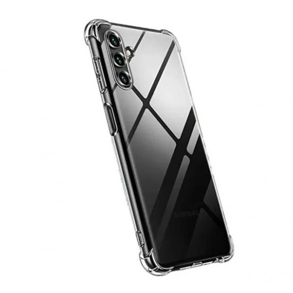 protecțiede telefon din silicon (rezistent la impact mediu, colț de zbor) pentru Samsung Galaxy A14 5G (SM-A146), Samsung Galaxy A14 4G (SM-A145)