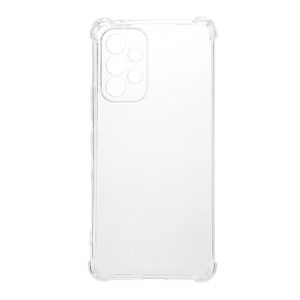 Protectie din silicon pentru telefon (rezistenta medie la impact, colt cu perna de aer) TRANSPARENT Samsung Galaxy A53 (SM-A536) 5G