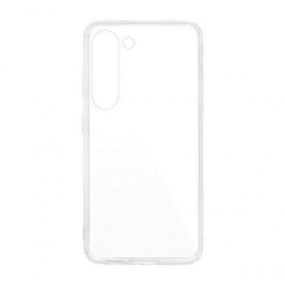 Protectie din silicon pentru telefon (rezistenta la impact mediu, cadru cu perna de aer) TRANSPARENT Samsung Galaxy S23 (SM-S911)