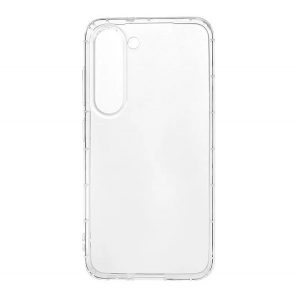 Protectie din silicon pentru telefon (rezistenta la impact mediu, cadru perna de aer) TRANSPARENT Samsung Galaxy S23 Plus (SM-S916)