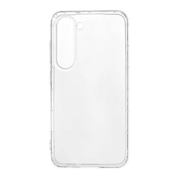 Protectie din silicon pentru telefon (rezistenta la impact mediu, cadru perna de aer) TRANSPARENT Samsung Galaxy S23 Plus (SM-S916)