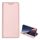 Husa DUX DUCIS SKIN PRO in picioare, efect piele (FLIP, deschidere laterala, suport card bancar, functie suport birou) ROZ Xiaomi 13 Pro