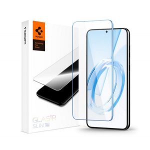 SPIGEN TR SLIM HD folie sticlă protecție ecran(2.5D, rezistent la zgârieturi, husă prietenos, fără amprente, ultra subțire, 0.2mm, 9H) pentru Samsung Galaxy S23 (SM-S911)