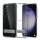 Protectie de telefon din plastic SPIGEN ULTRA HYBRID S (rezistenta medie la impact, cadru perna de aer din silicon, suport) TRANSPARENT Samsung Galaxy S23 Plus (SM-S916)