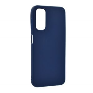 Protecție siliconică pentru telefon (mată) BOTTLE albastruSamsung Galaxy A14 5G (SM-A146), Samsung Galaxy A14 4G (SM-A145)