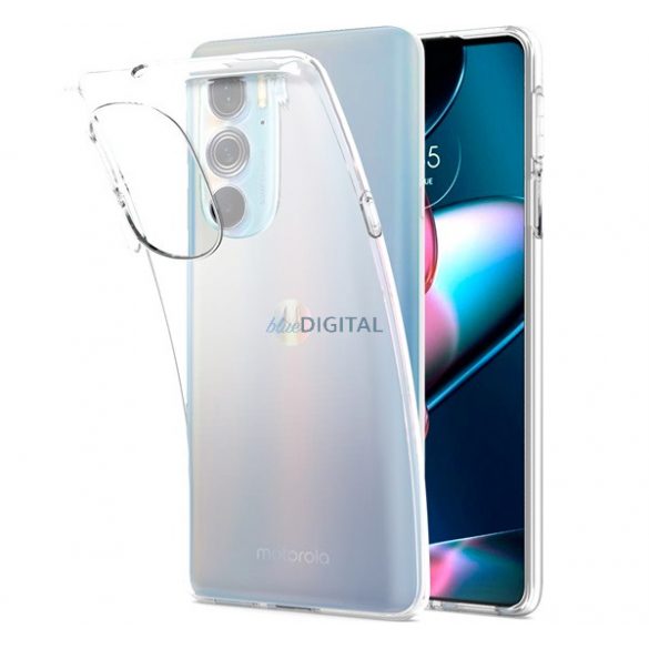 Protectie din silicon pentru telefon (ultra-subtire) TRANSPARENT Motorola Edge 30 Pro (XT2201-1)