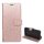 Carcasa in picioare, efect piele (FLIP, deschidere laterala, functie suport de masa, balama, model mandala) ROSE GOLD Apple iPhone 8 4.7, Apple iPhone 7 4.7, Apple iPhone SE 2 (2020), Apple iPhone SE 3 (