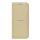 Carcasa in picioare, efect piele (FLIP, deschidere laterala, functie suport de masa, model romb) GOLD Xiaomi 13 Pro