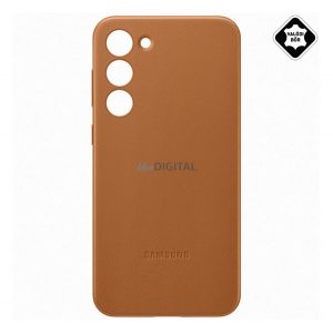 Protectie de telefon SAMSUNG din plastic (spate din piele naturala) MARO Samsung Galaxy S23 Plus (SM-S916)