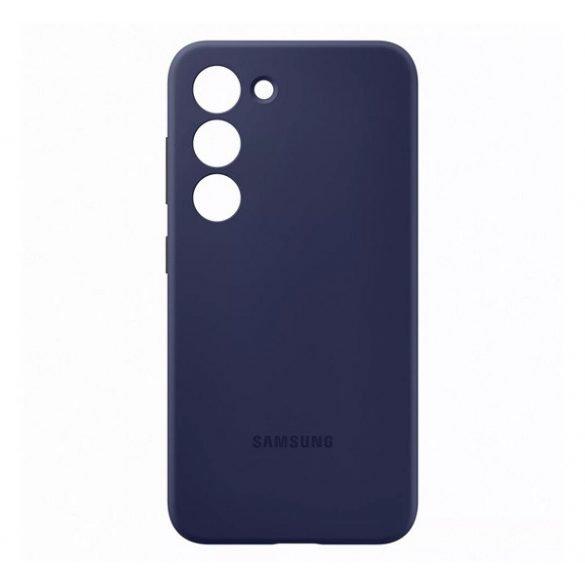 Protectie de telefon din silicon SAMSUNG ALBASTRU ÎNCHIS Samsung Galaxy S23 Plus (SM-S916)