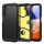 Protectie de telefon din plastic SPIGEN TOUGH ARMOR (cadru din silicon, rezistenta medie la impact, suport) NEGRU Samsung Galaxy A14 5G (SM-A146), Samsung Galaxy A14 4G (SM-A145)